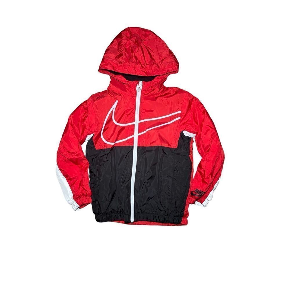 Nike Kids Fleece Lined Jacket Size 5